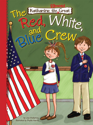 cover image of Red, White, and Blue Crew